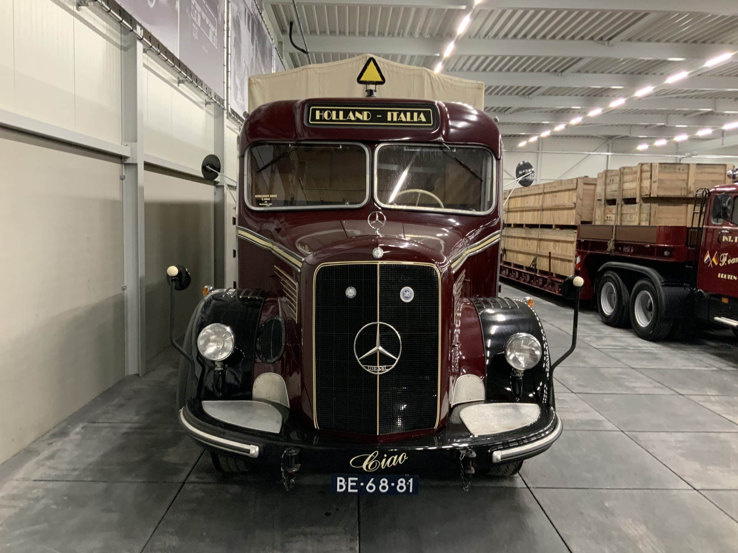 Mercedes Benz L6600