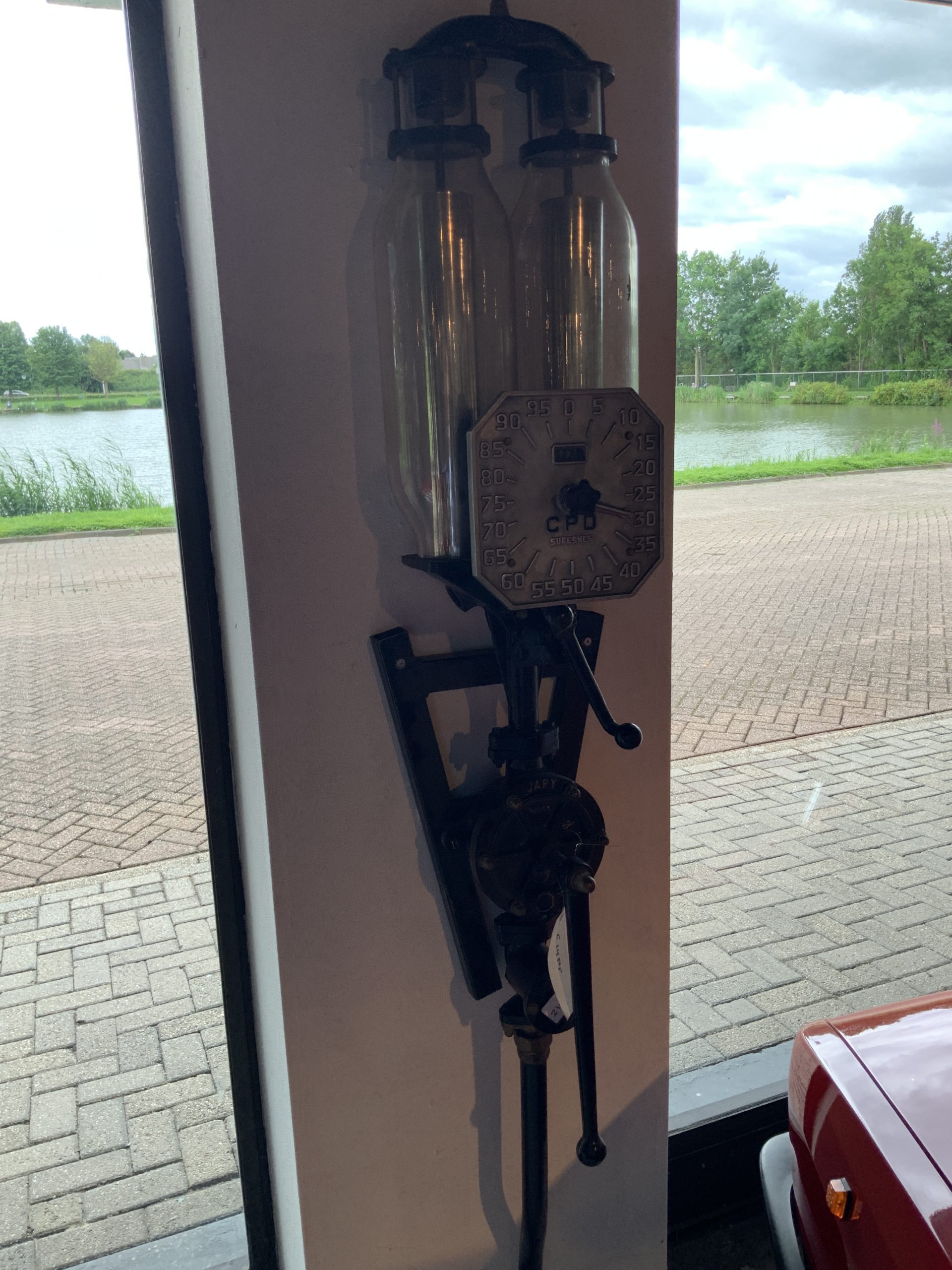 Brandstofpomp