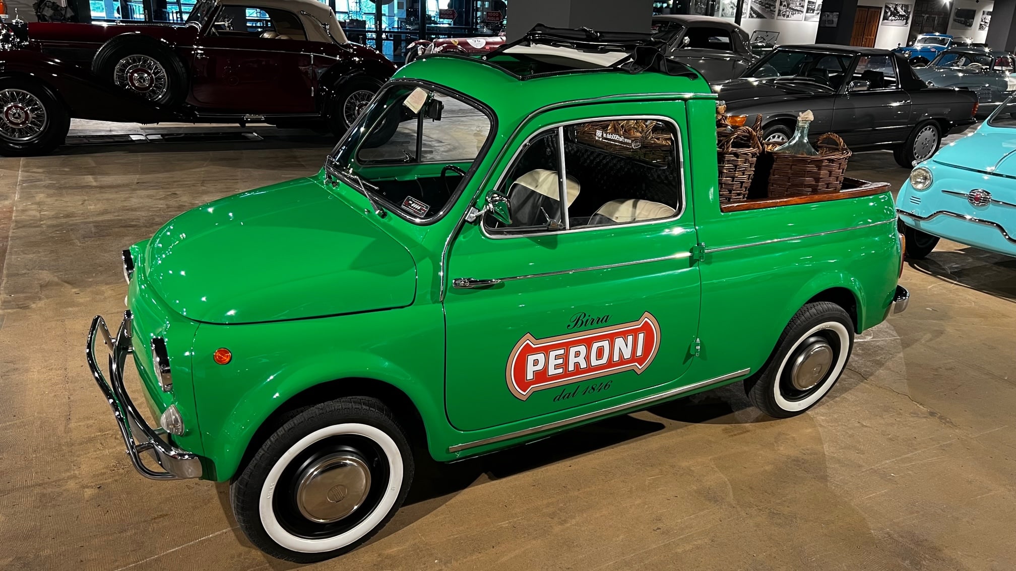 Auto Bianchi 500 pick-up