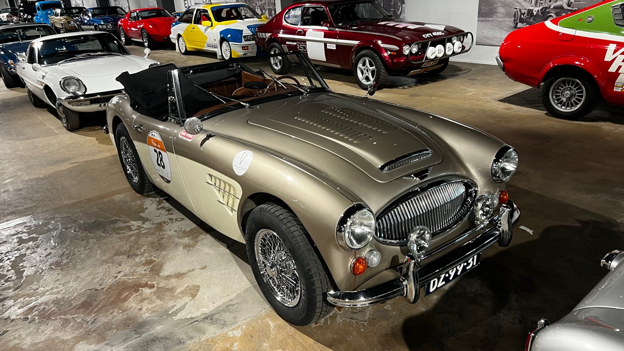 Austin Healey 3000 MK3