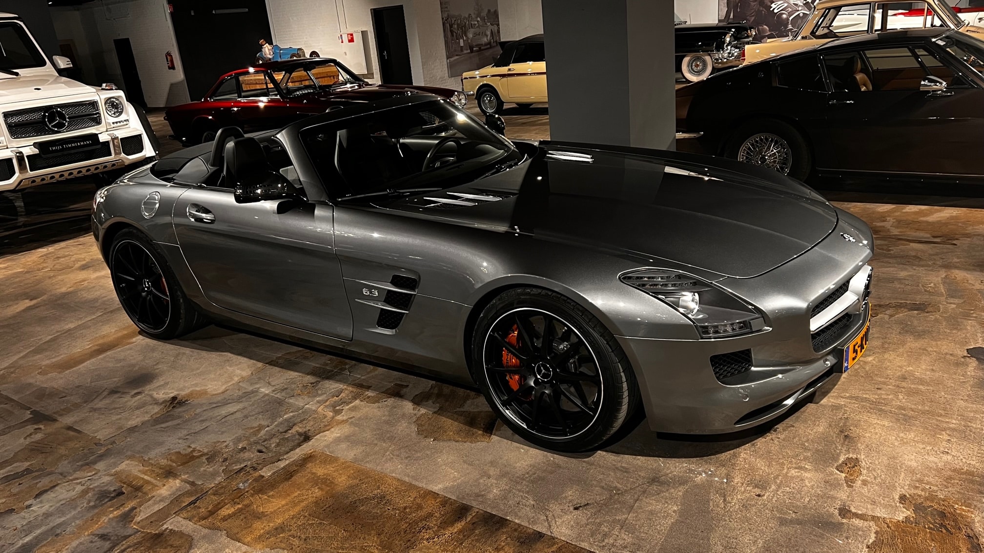 MB SLS AMG Roadster