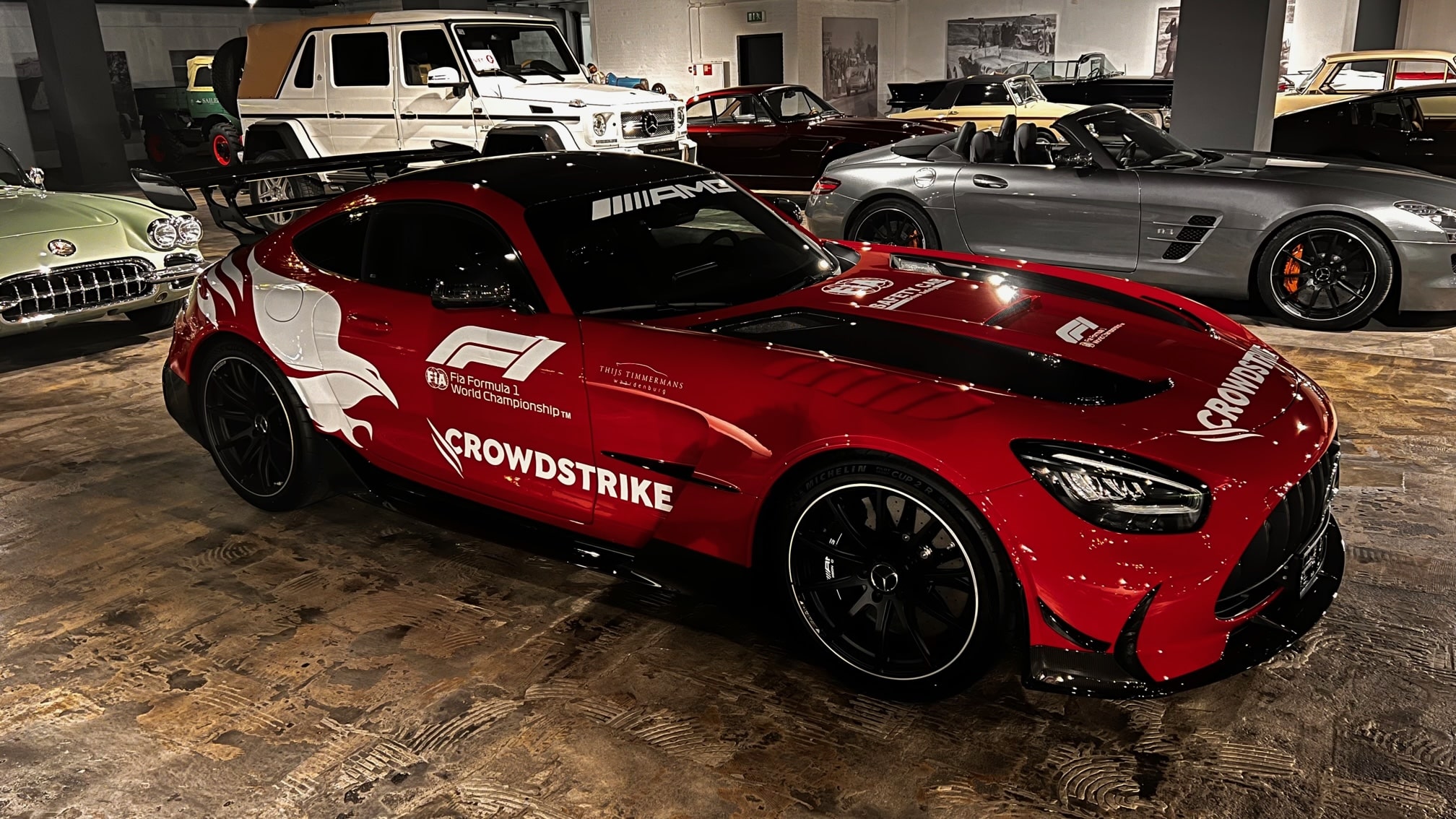 Mercedes Benz SLR Black Series
