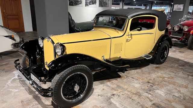 Alfa Romeo 6C 1750 Gran Turismo Compressore