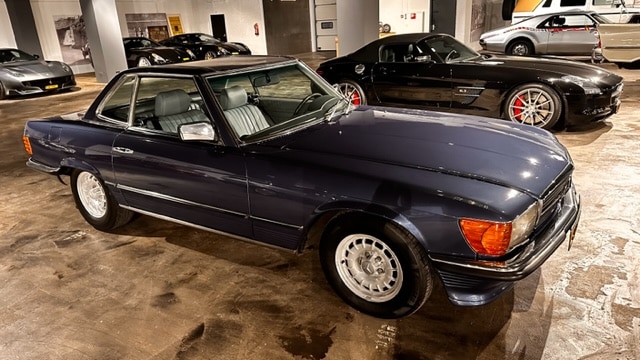 Mercedes 500SL