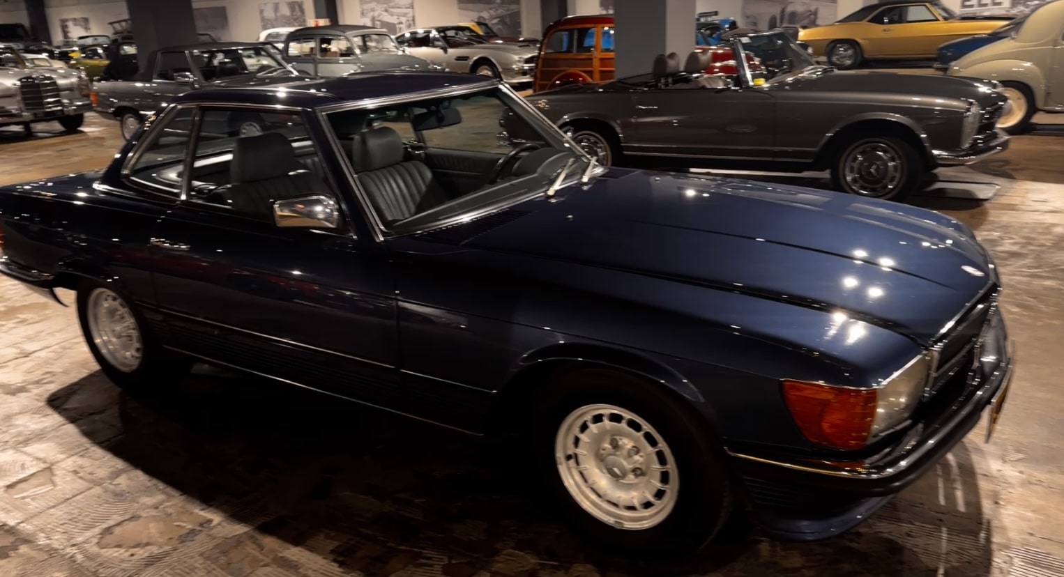 Mercedes 500SL