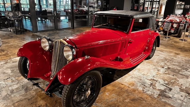 Alfa Romeo 8C 2300 Lungo