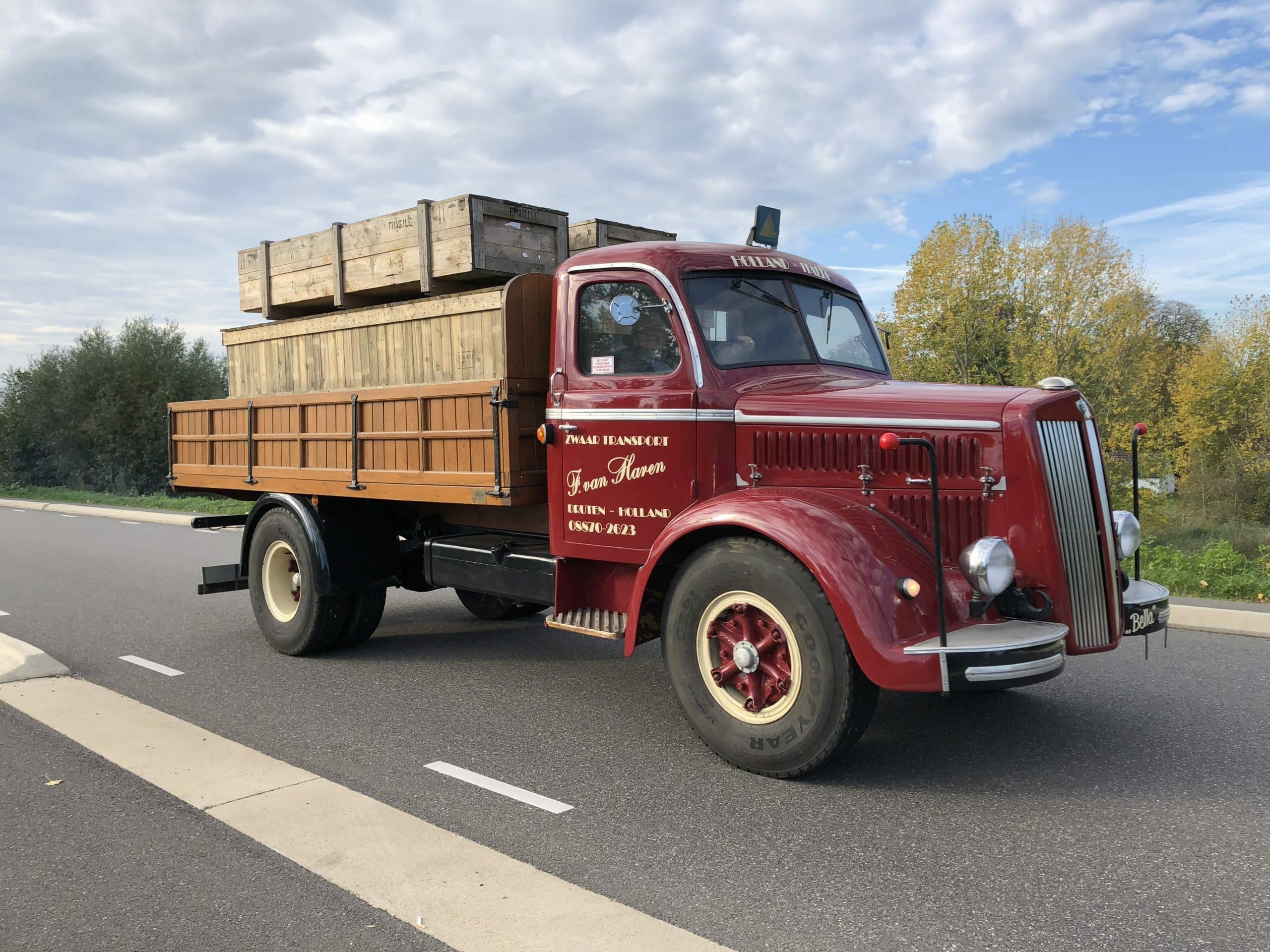 Lancia CP/48 open laadbak