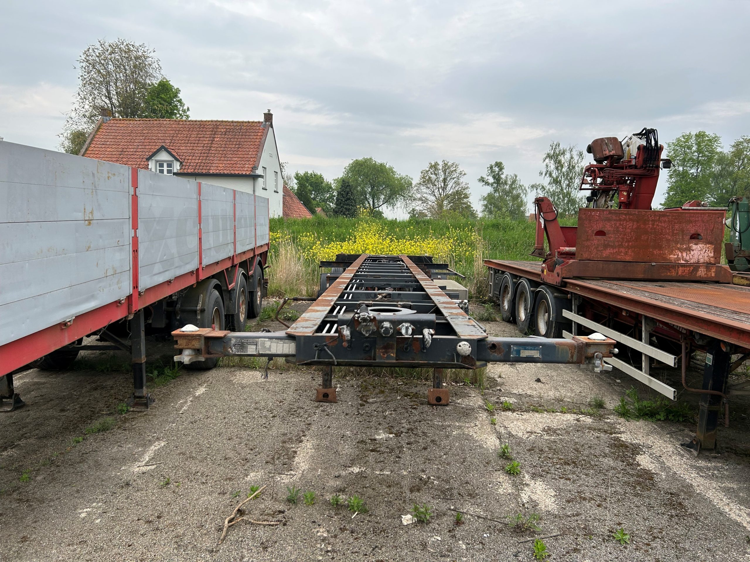 Floor Containerchassis