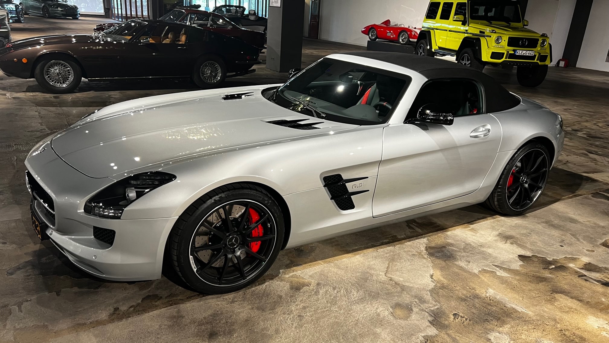 Mercedes Benz  SLS GT Roadster