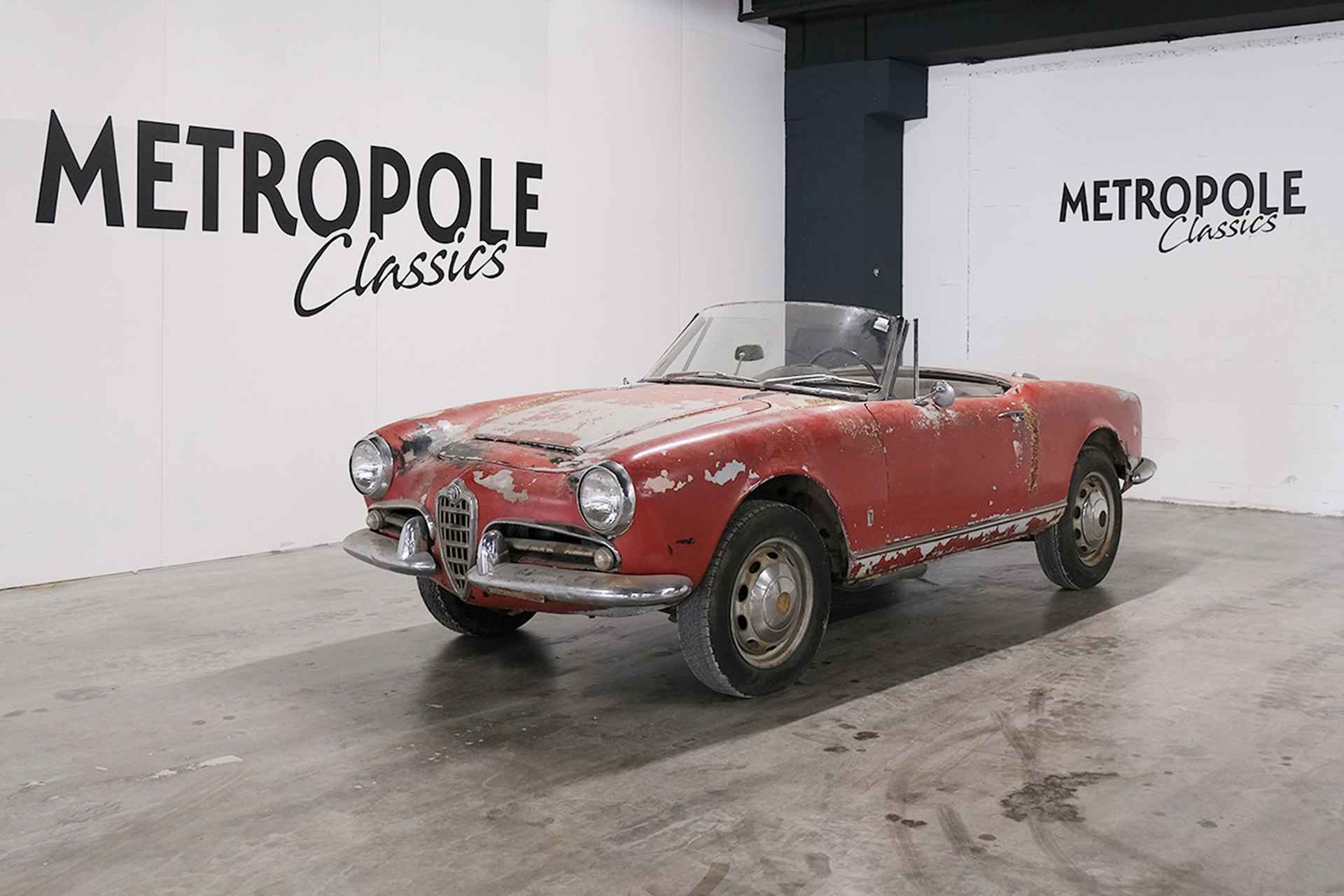 Alfa Romeo Giulia 1600