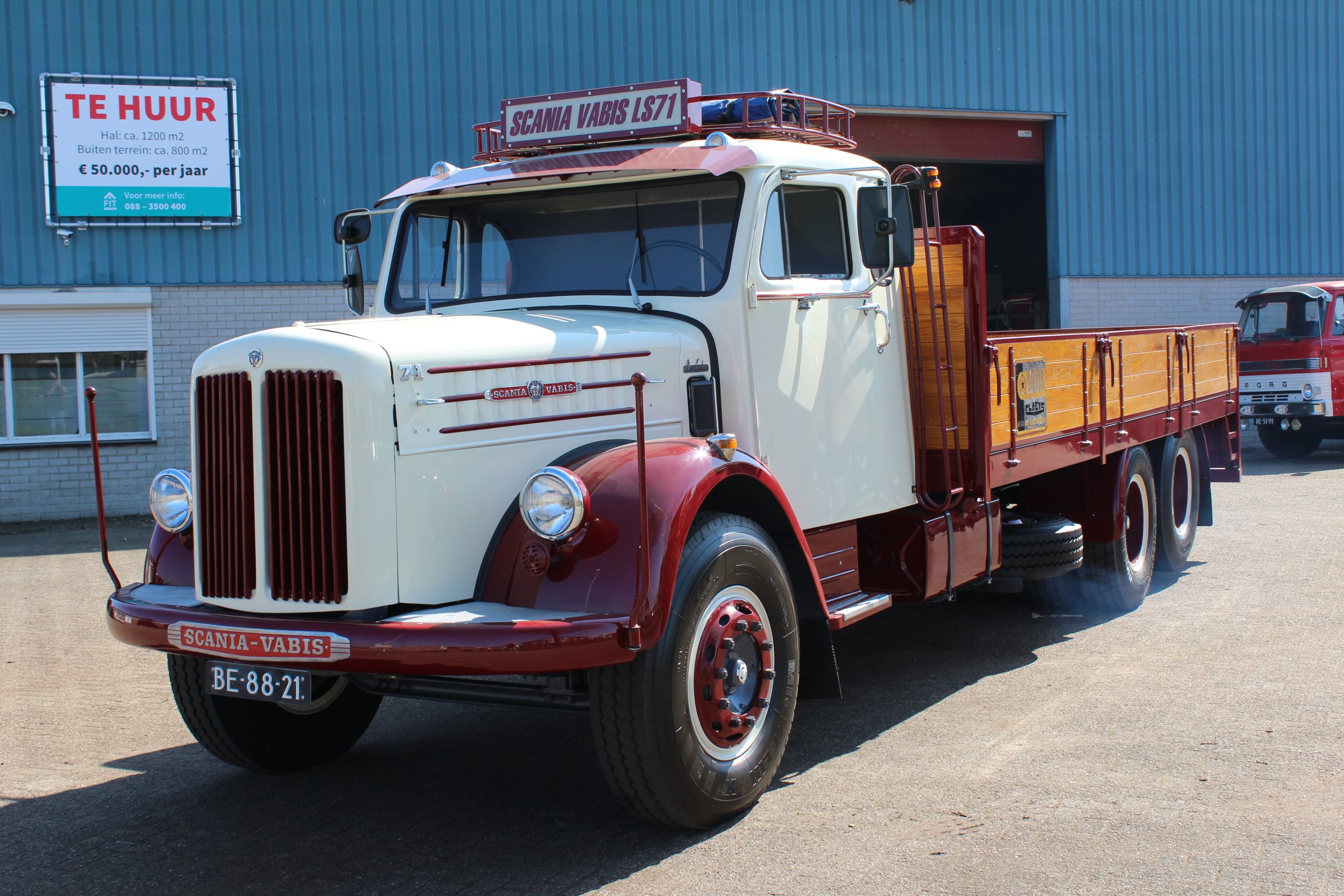 SCANIA VABIS LS 7150 Metropole