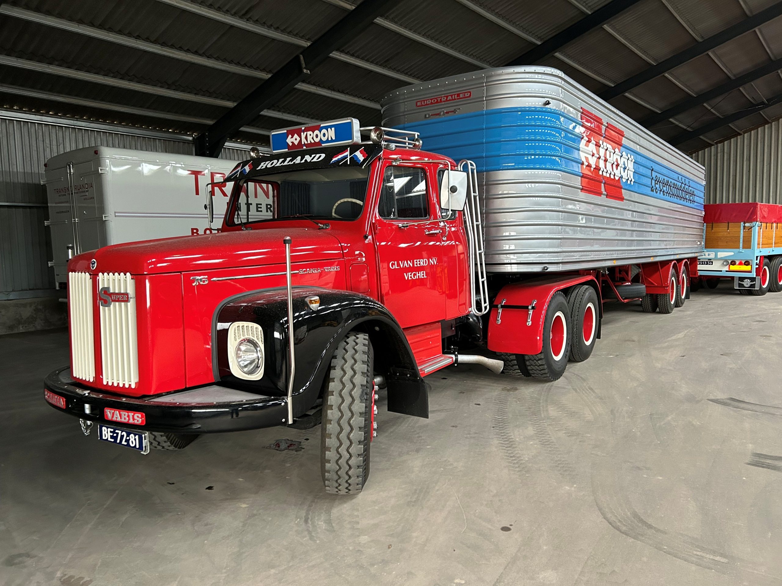 Scania Vabis LS76