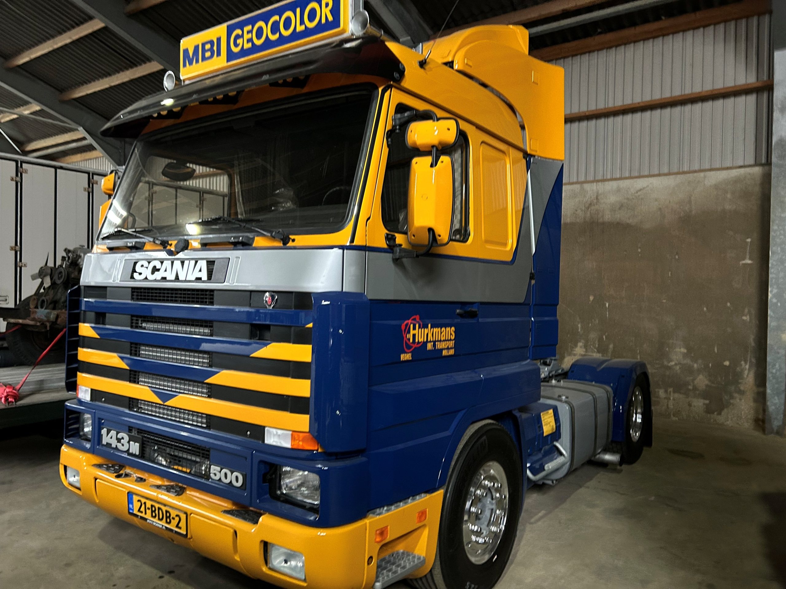 Scania R143m