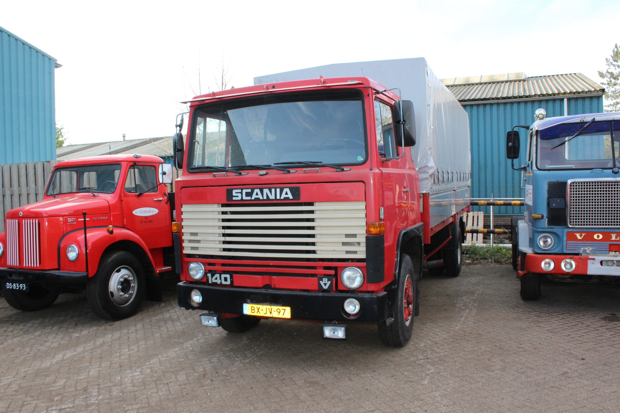Scania LB 140 S