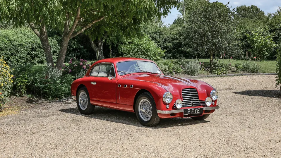 Aston Martin DB2 Coupé