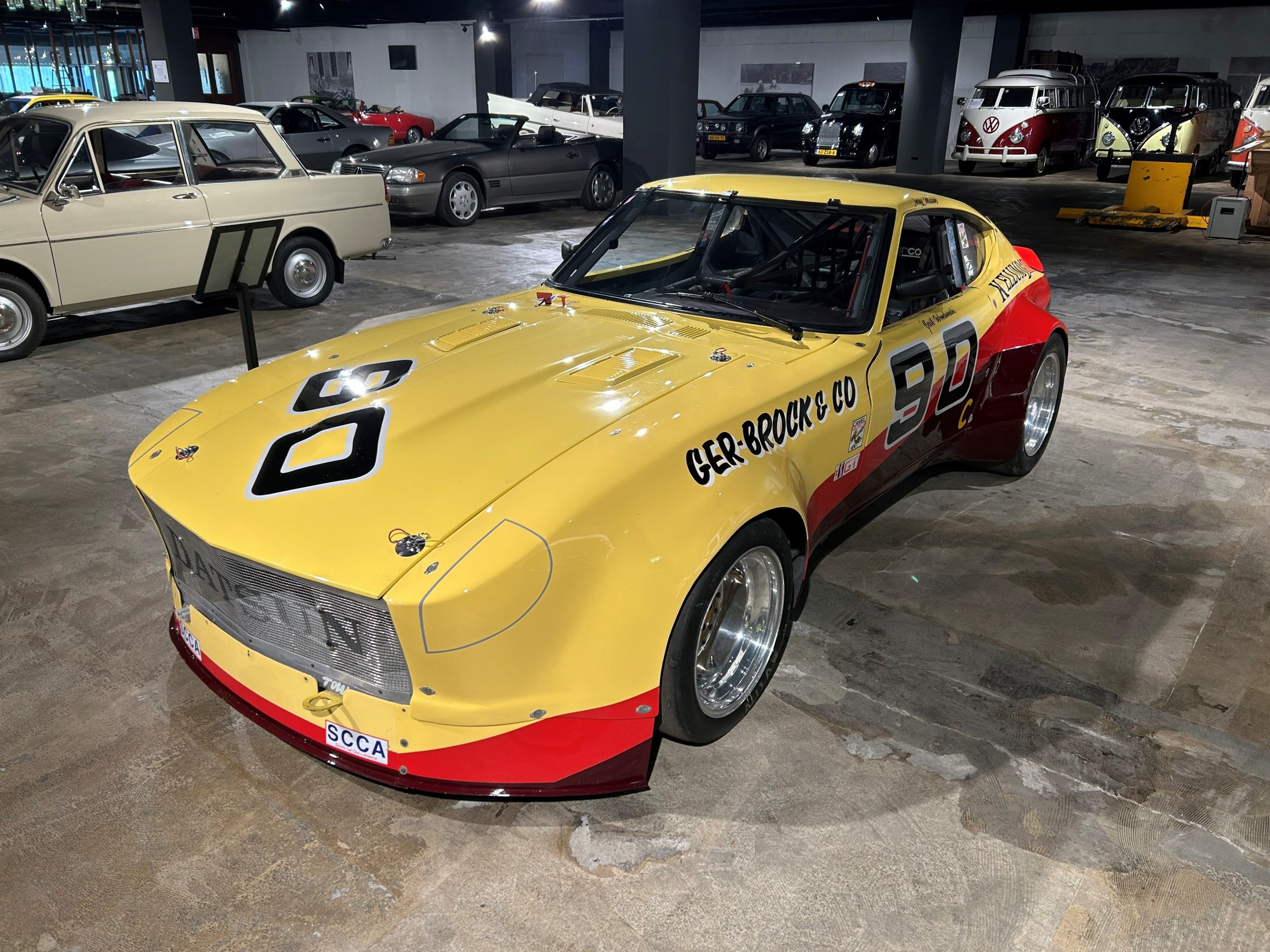 Datsun 240Z IMSA Competition
