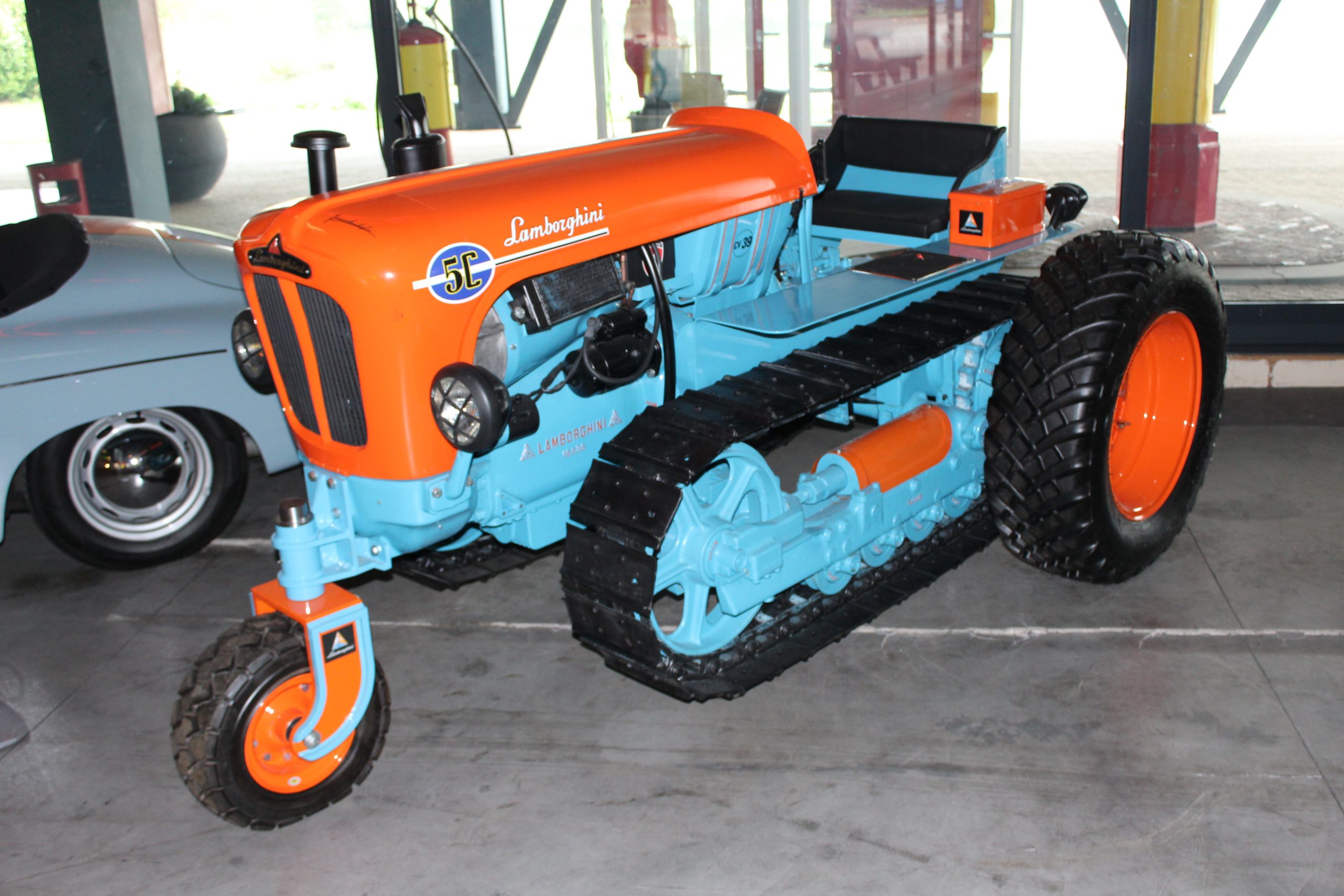Lamborghini 5C