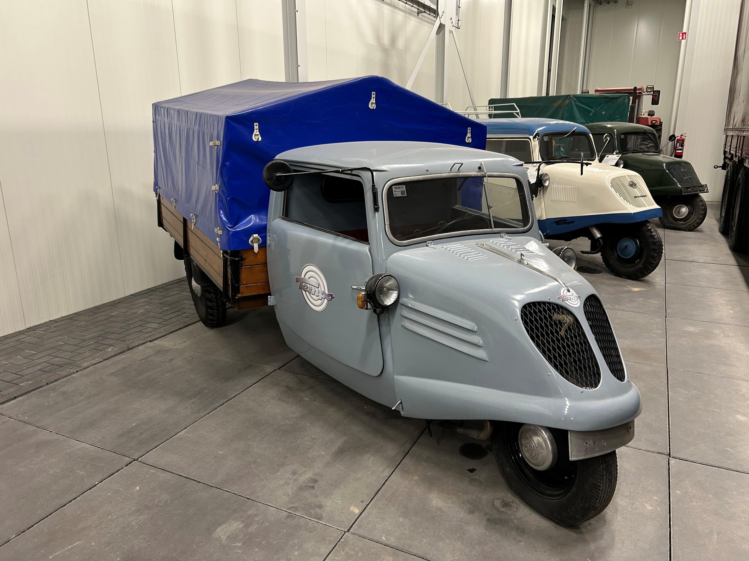Tempo A400 Standaard