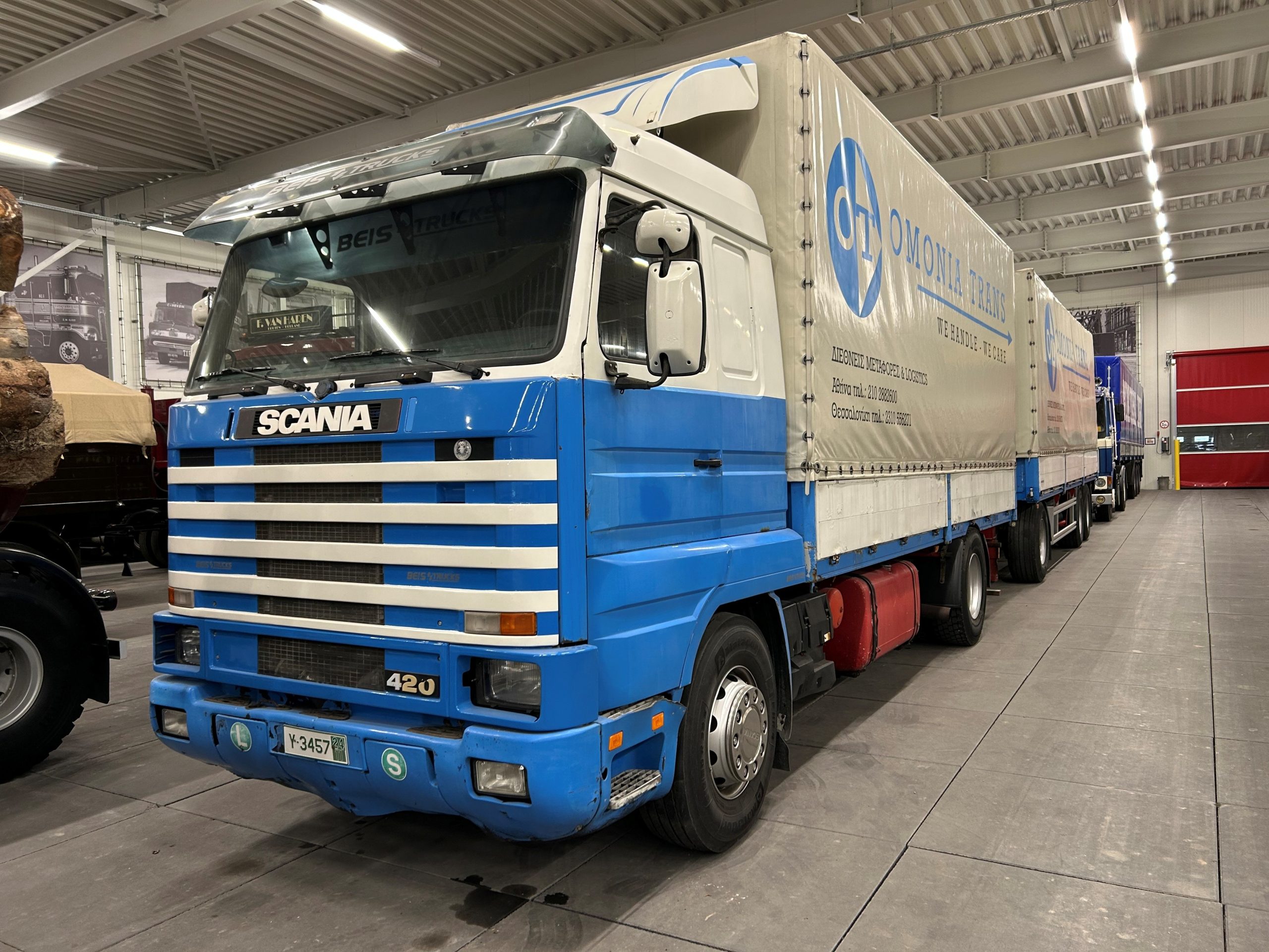 Scania R143 ML 4x2