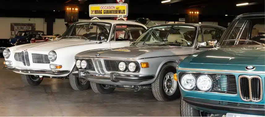 Classic car insurance for classic BMWs