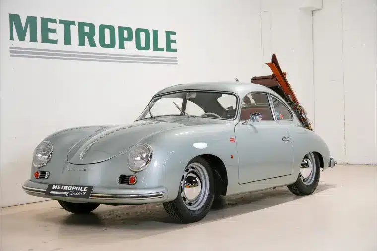 Oldtimer taxatie van Porsche klassieker met originele details