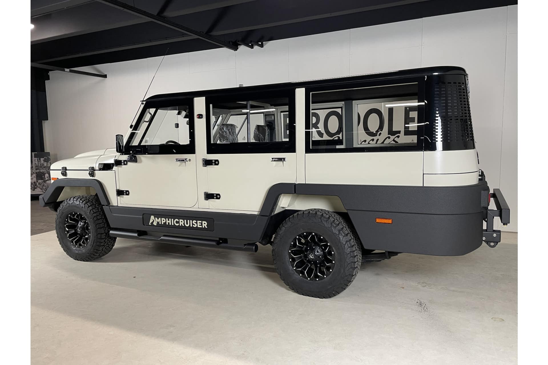 Toyota Amphicruiser