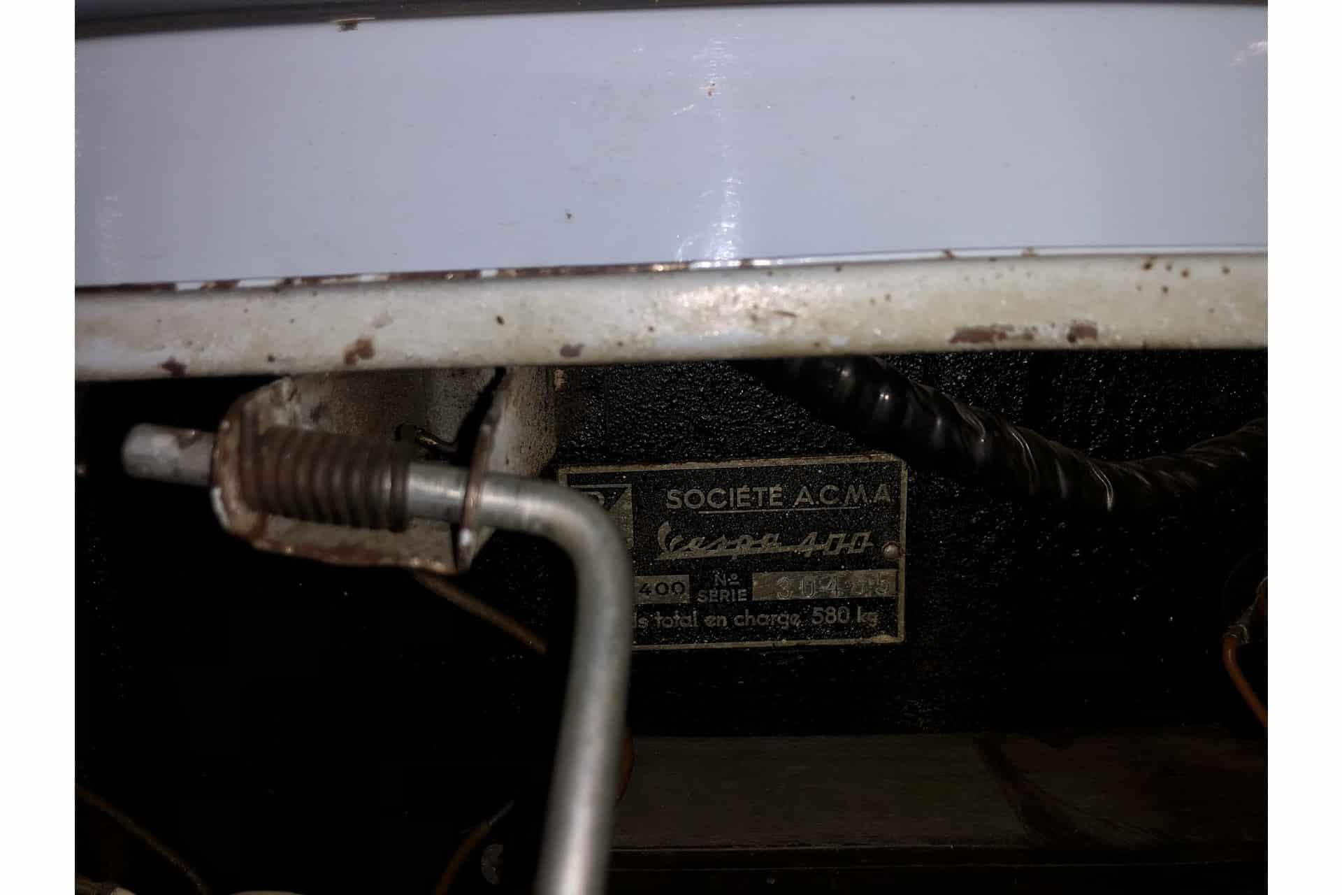 Vespa 400