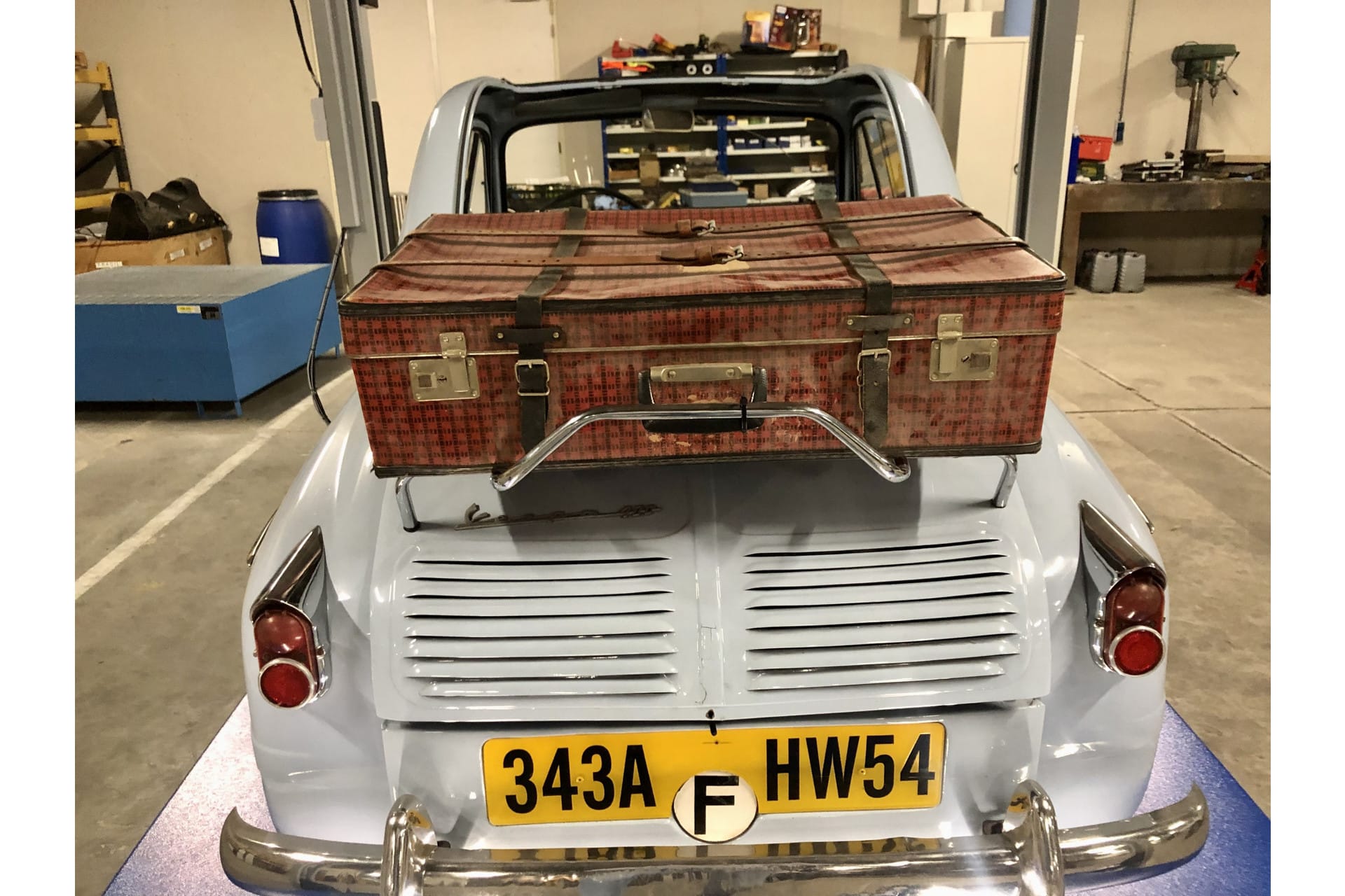Vespa 400