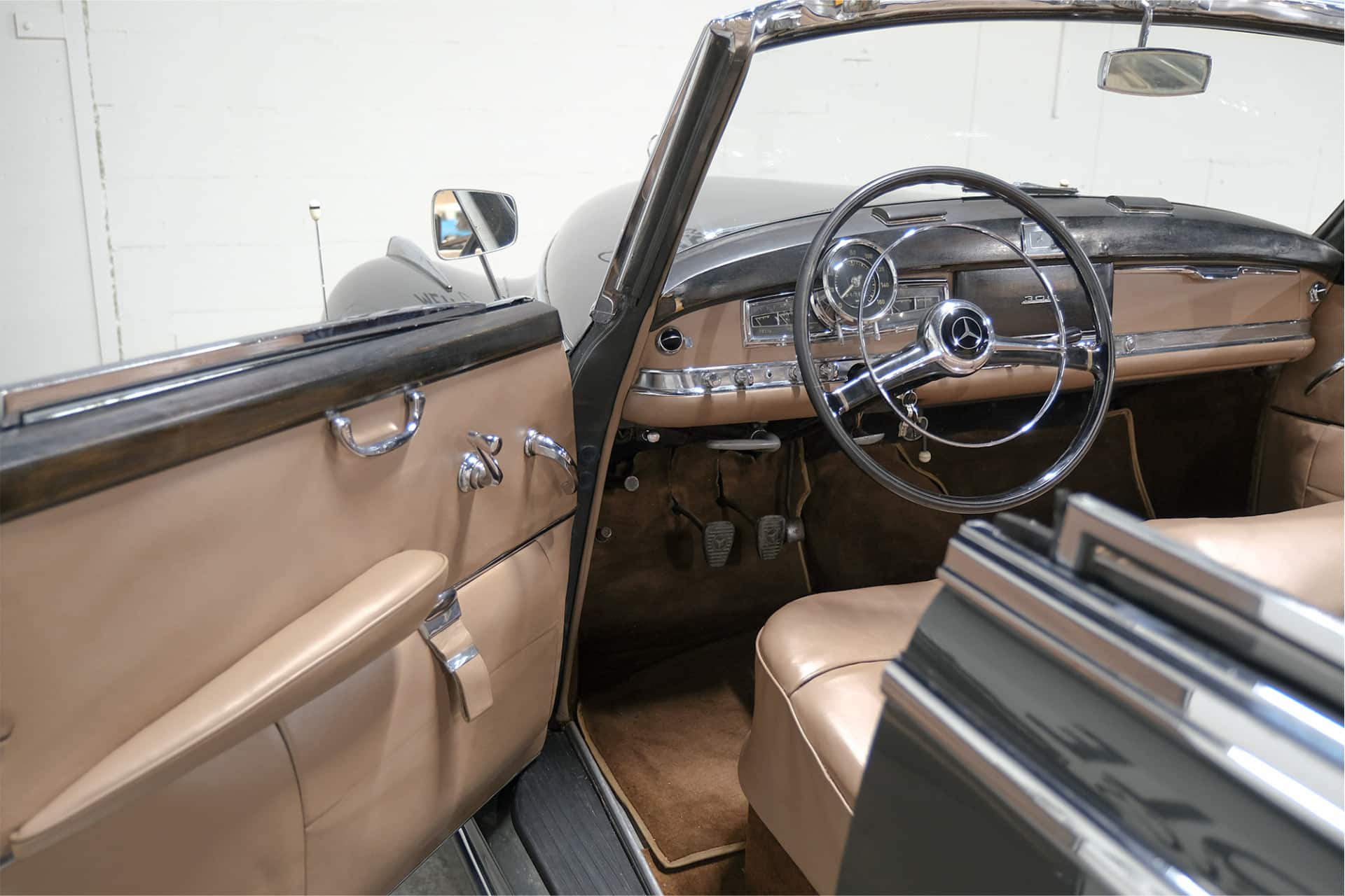 Mercedes-Benz 300 D.1953.