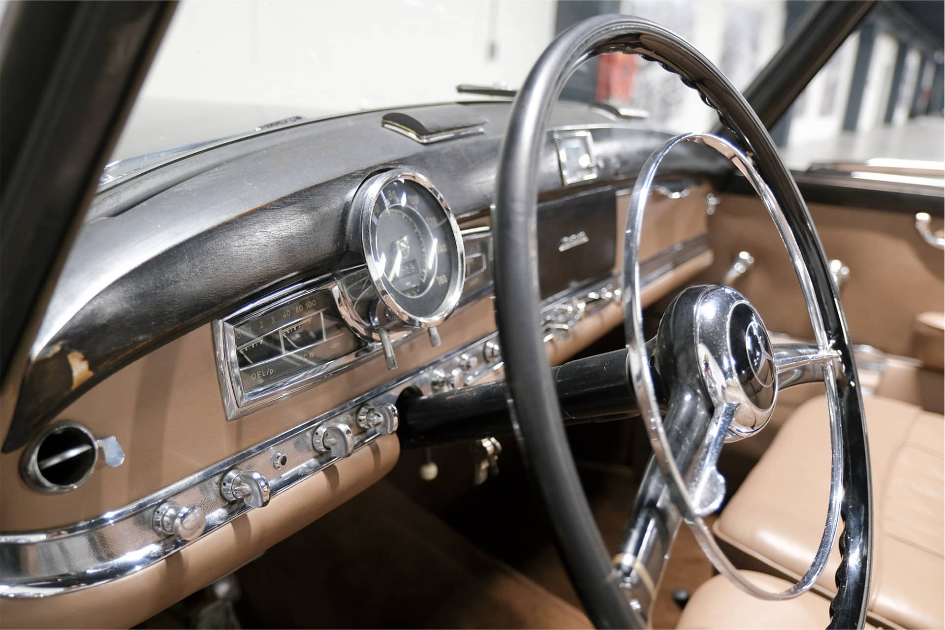 Mercedes-Benz 300 D.1953.