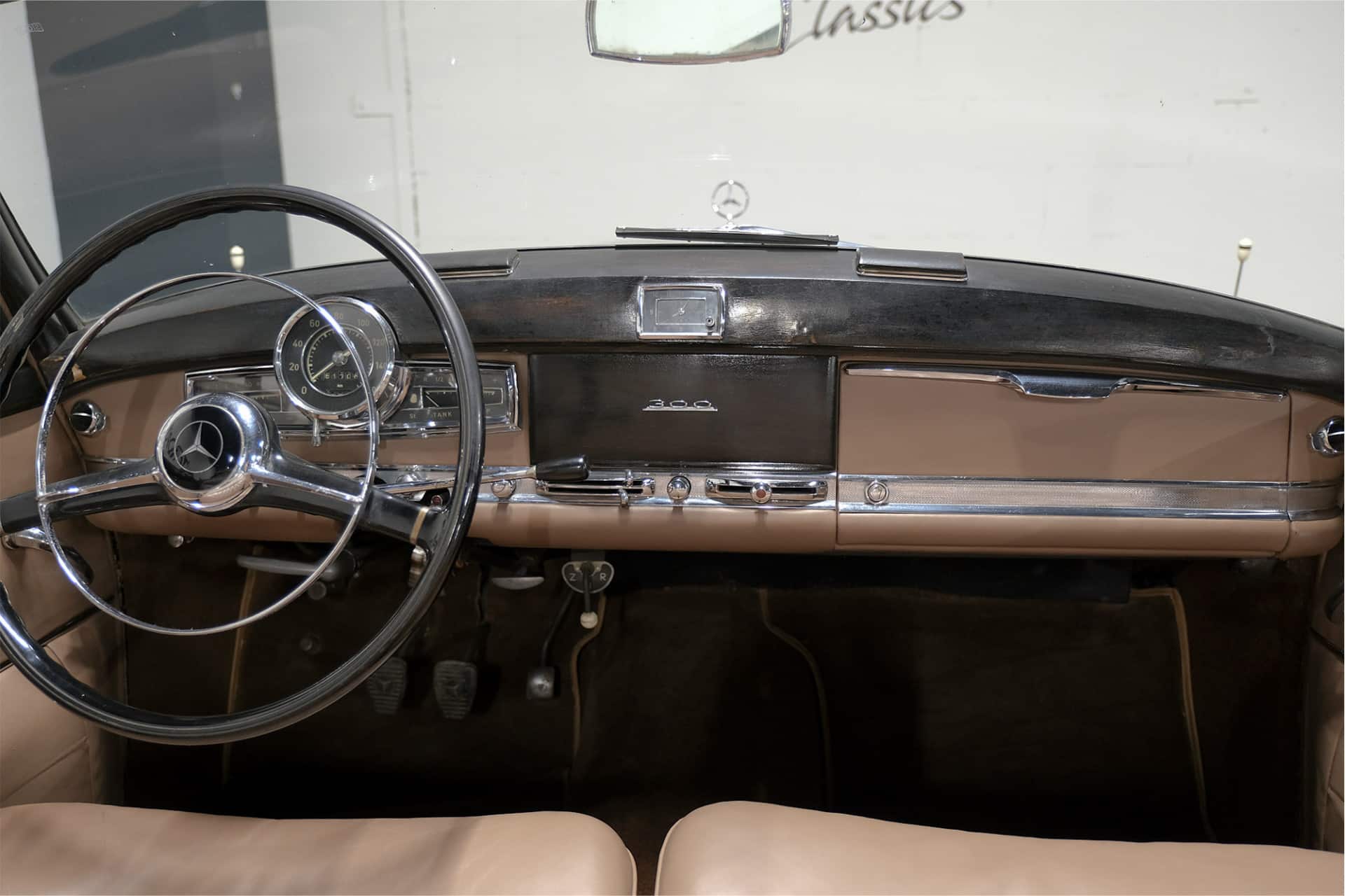 Mercedes-Benz 300 D.1953.