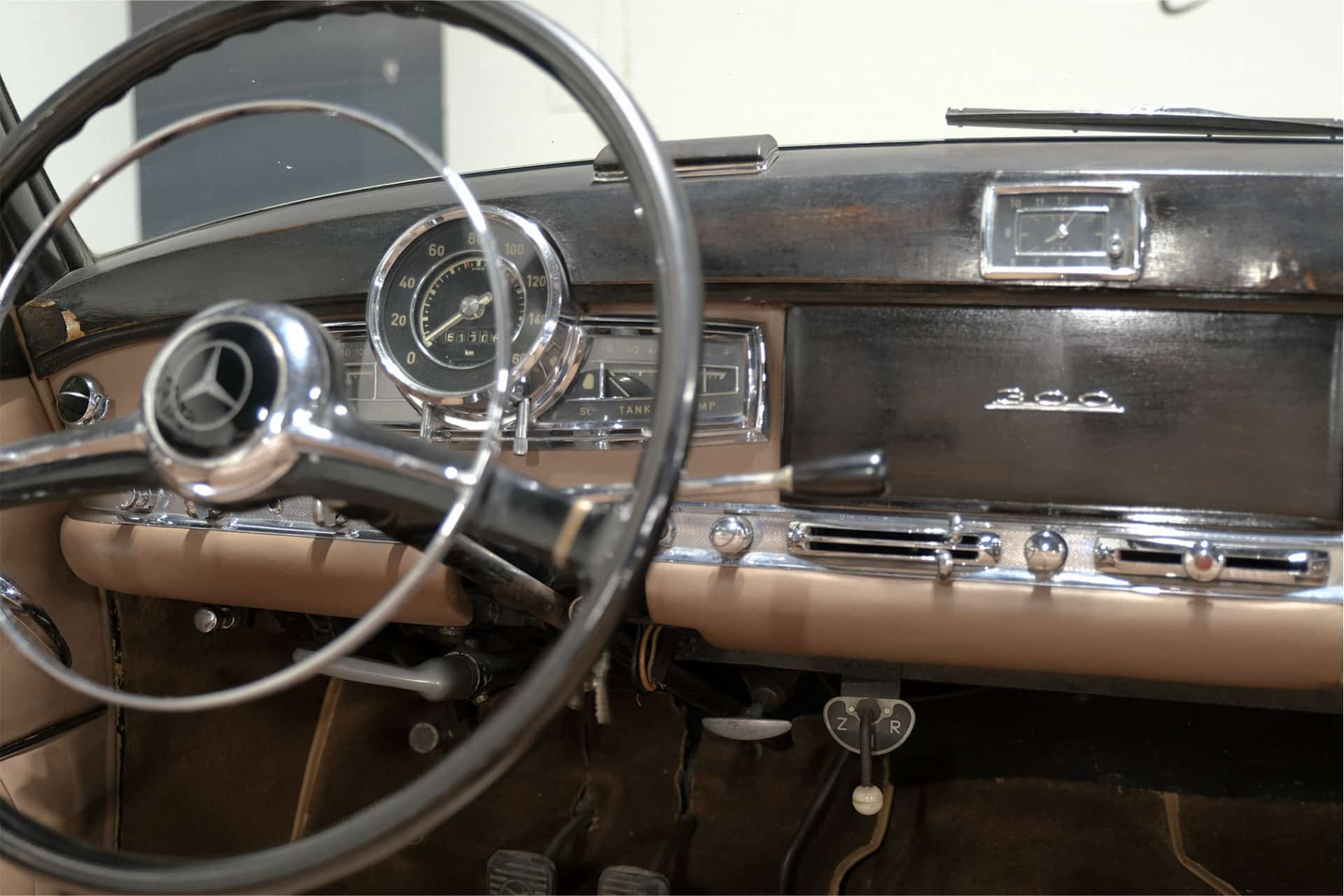 Mercedes-Benz 300 D.1953.