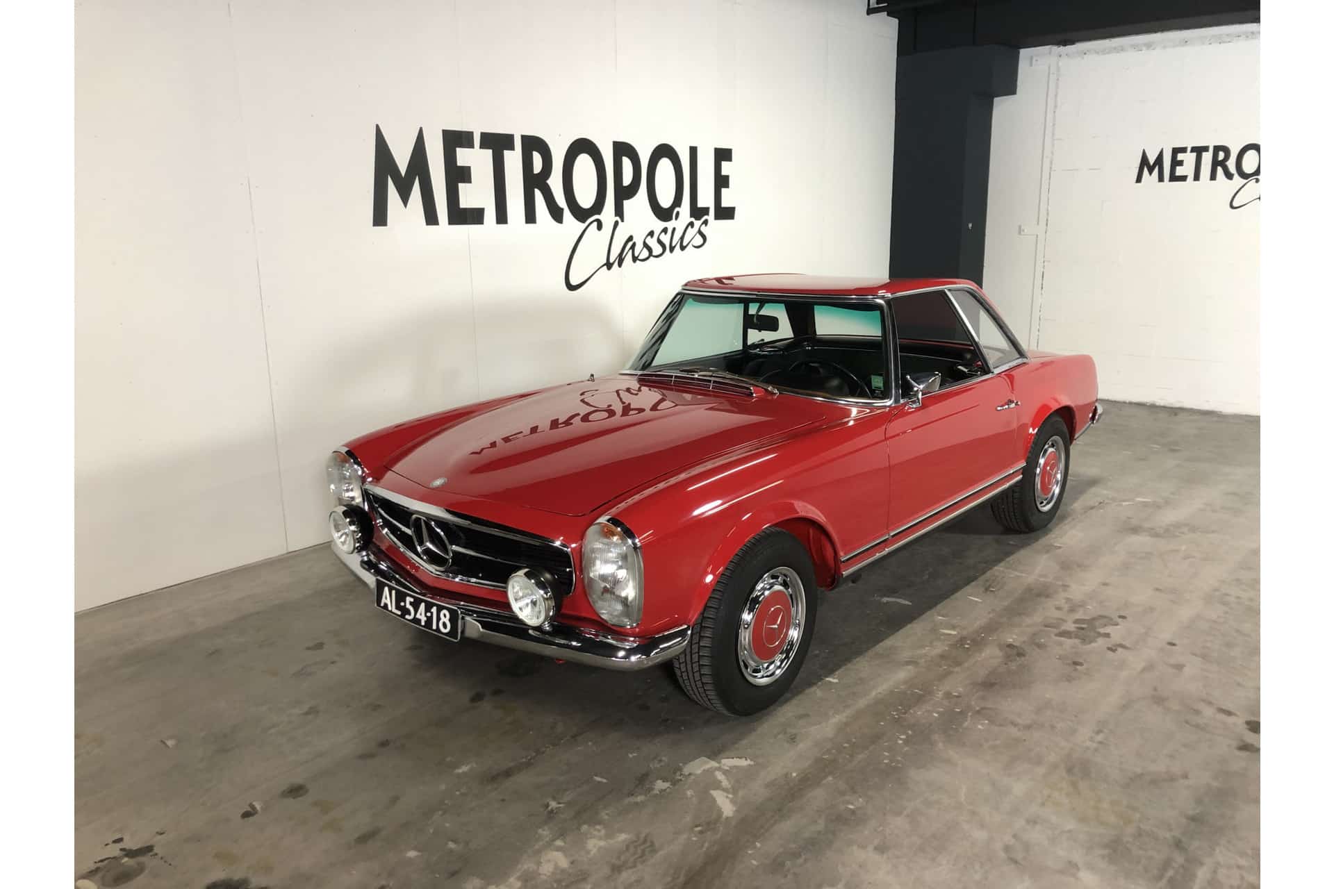 Mercedes-Benz 280SL Pagoda .1970.
