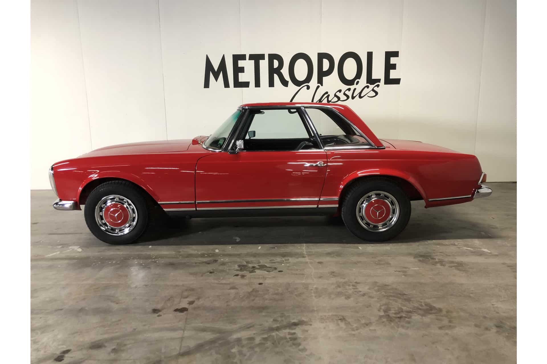 Mercedes-Benz 280SL Pagoda .1970.