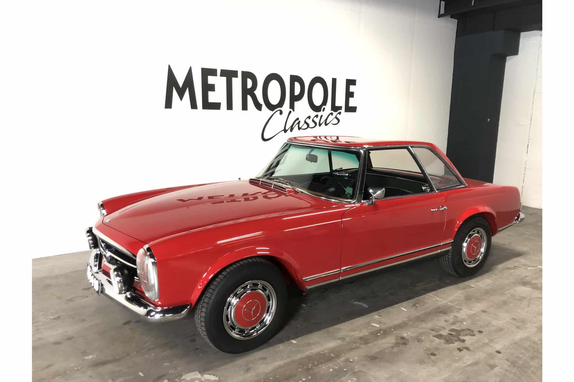 Mercedes-Benz 280SL Pagoda .1970.