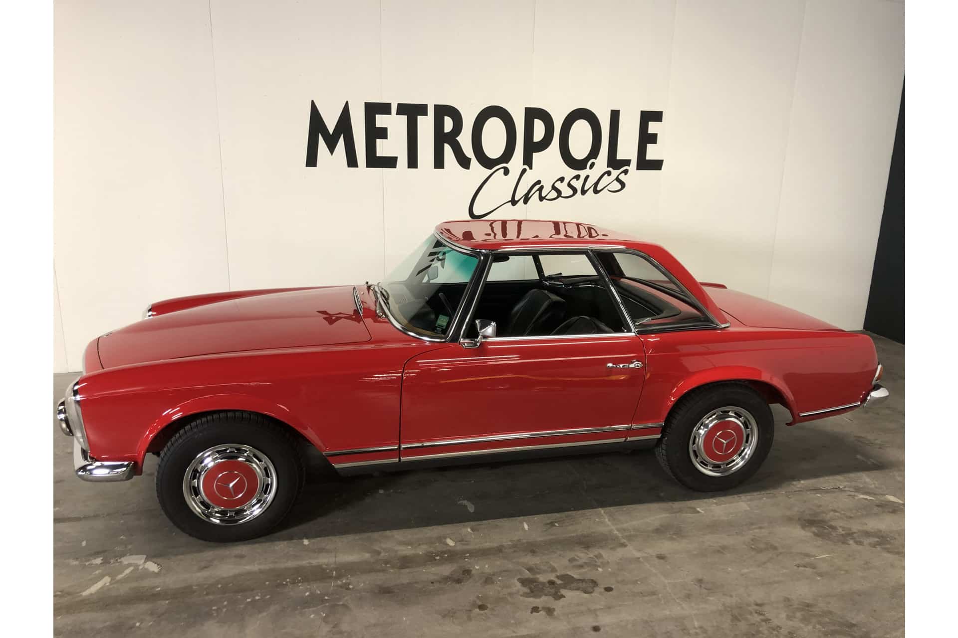Mercedes-Benz 280SL Pagode .1970.