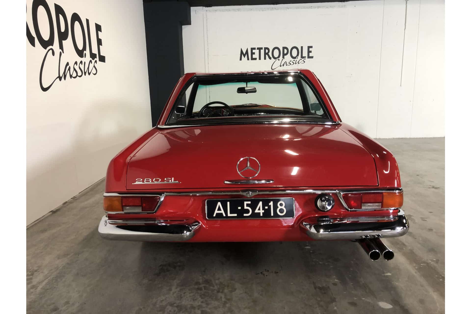 Mercedes-Benz 280SL Pagode .1970.