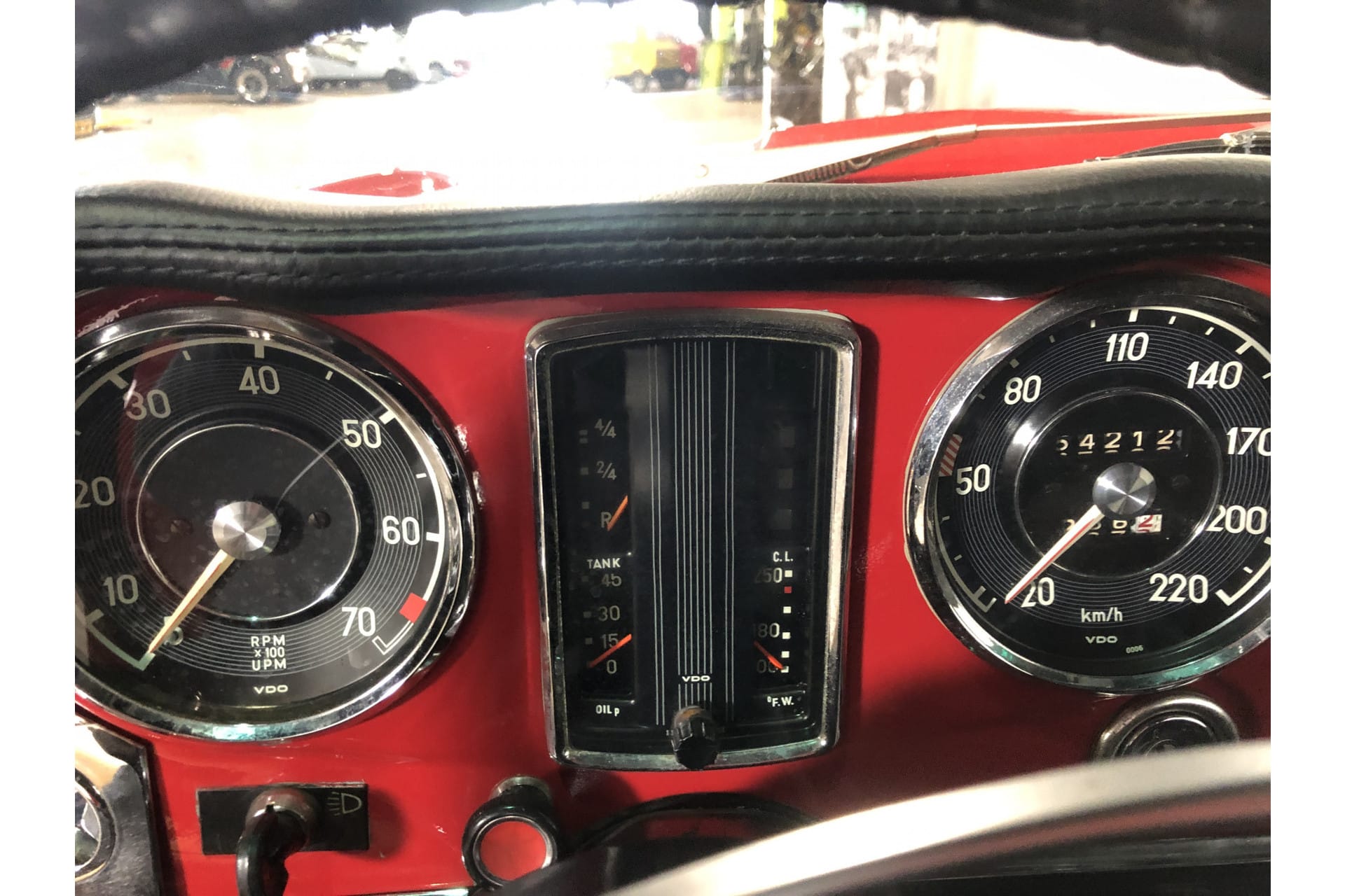 Mercedes-Benz 280SL Pagode .1970.