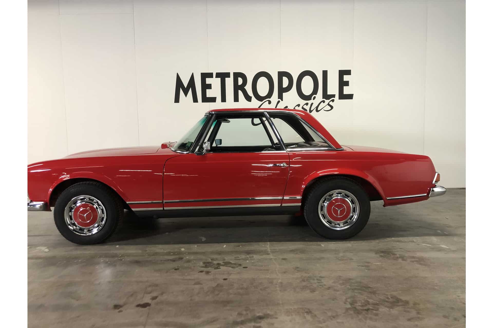 Mercedes-Benz 280SL Pagoda .1970.