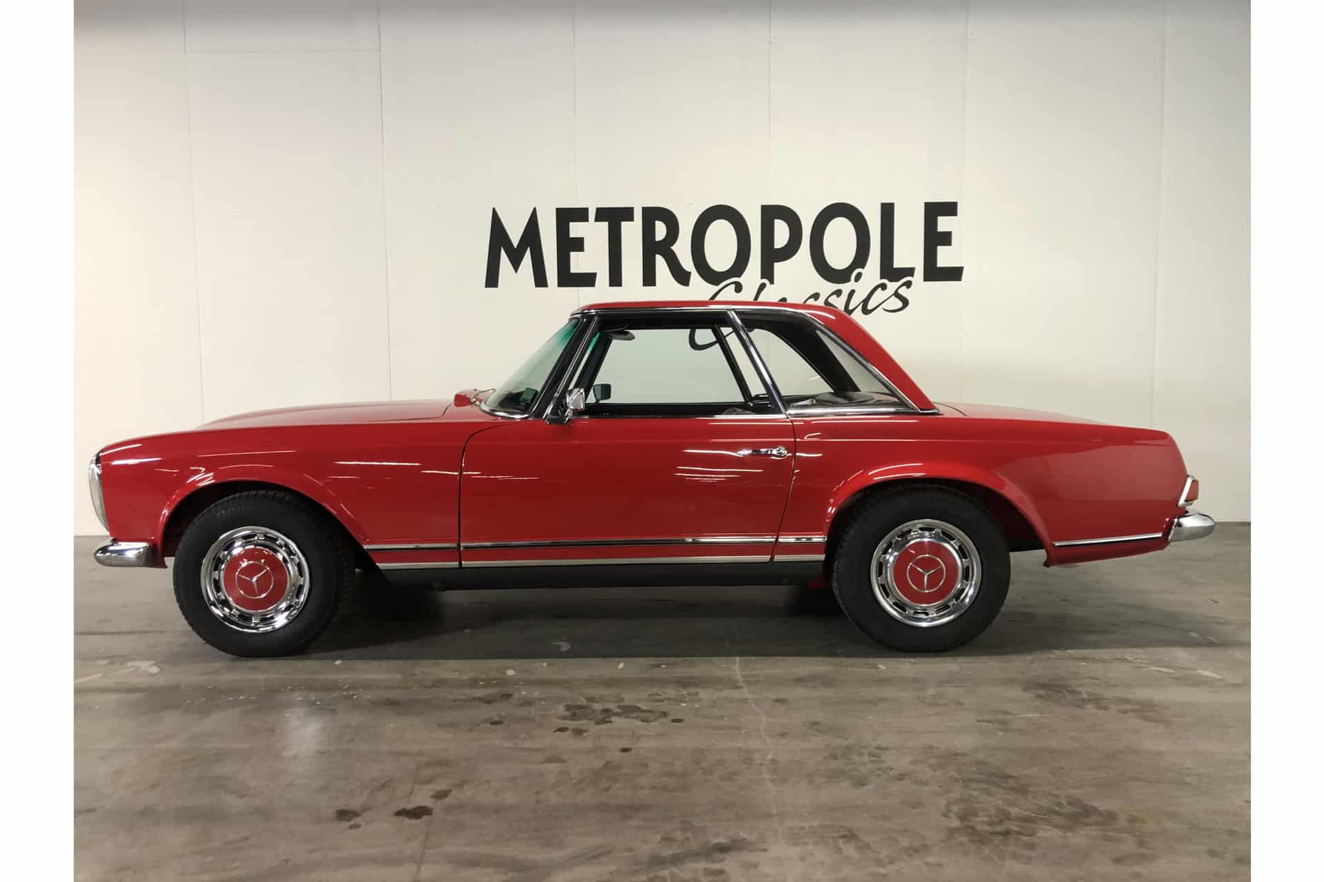 Mercedes-Benz 280SL Pagoda .1970.