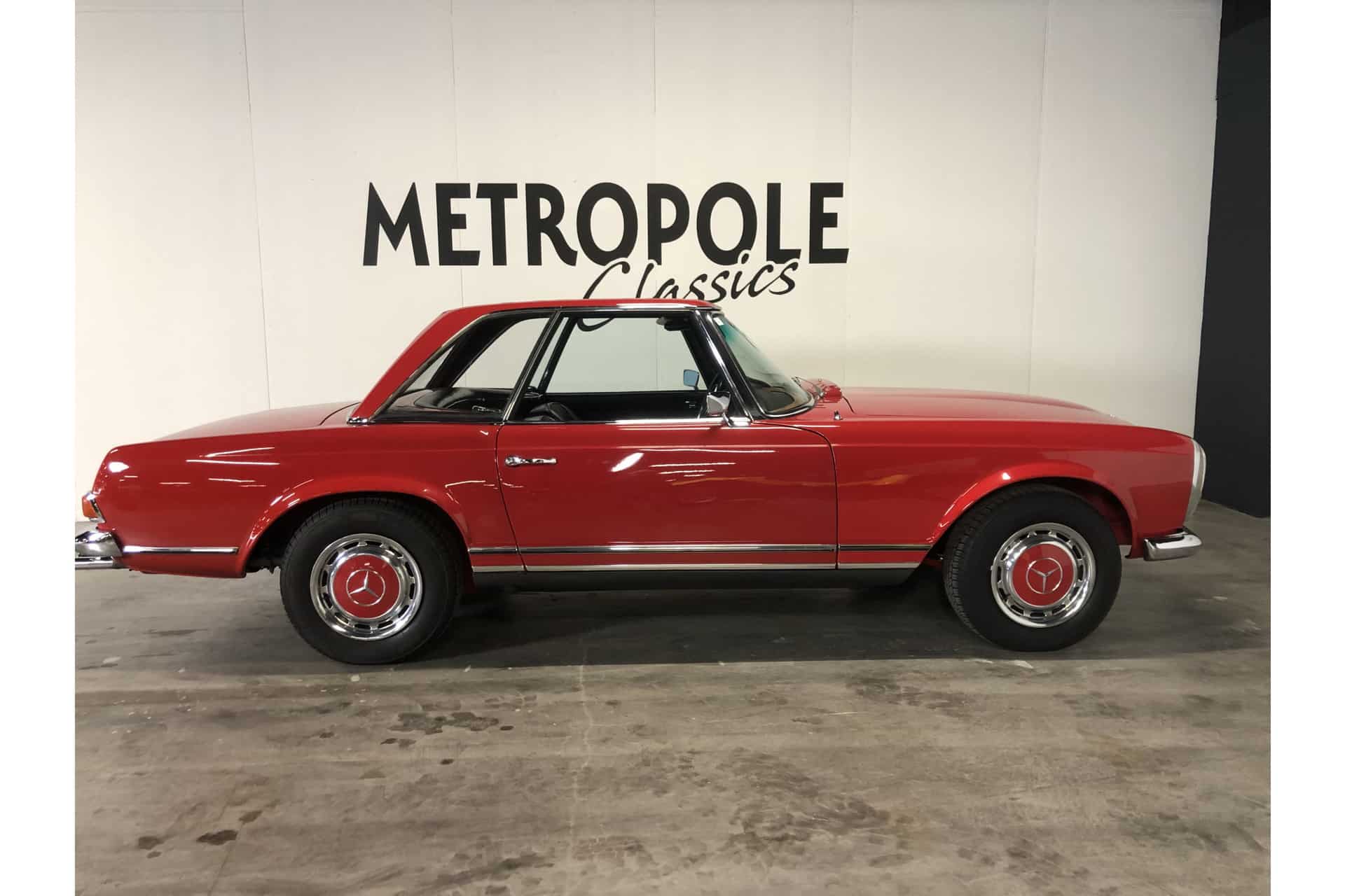 Mercedes-Benz 280SL Pagode .1970.