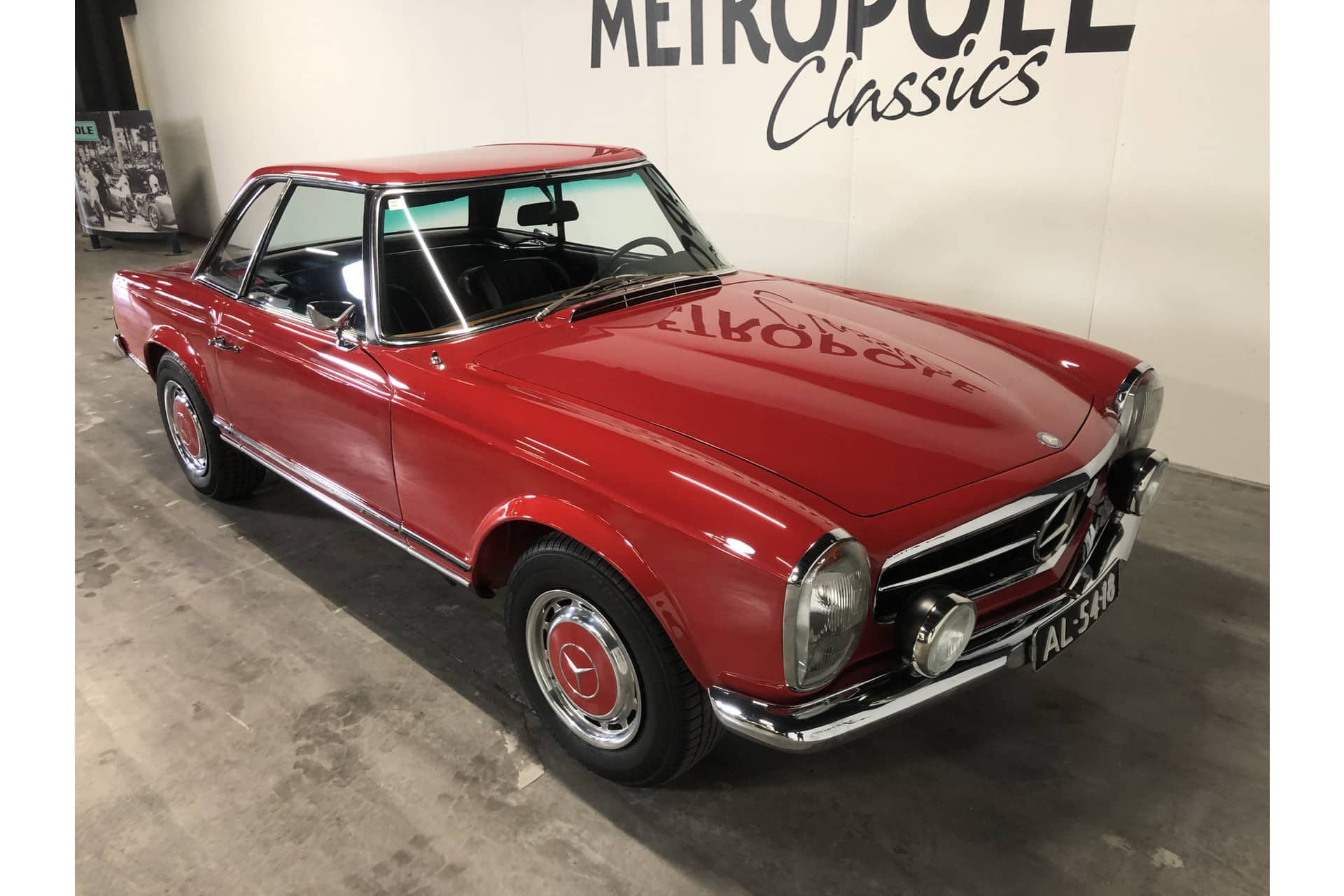 Mercedes-Benz 280SL Pagode .1970.