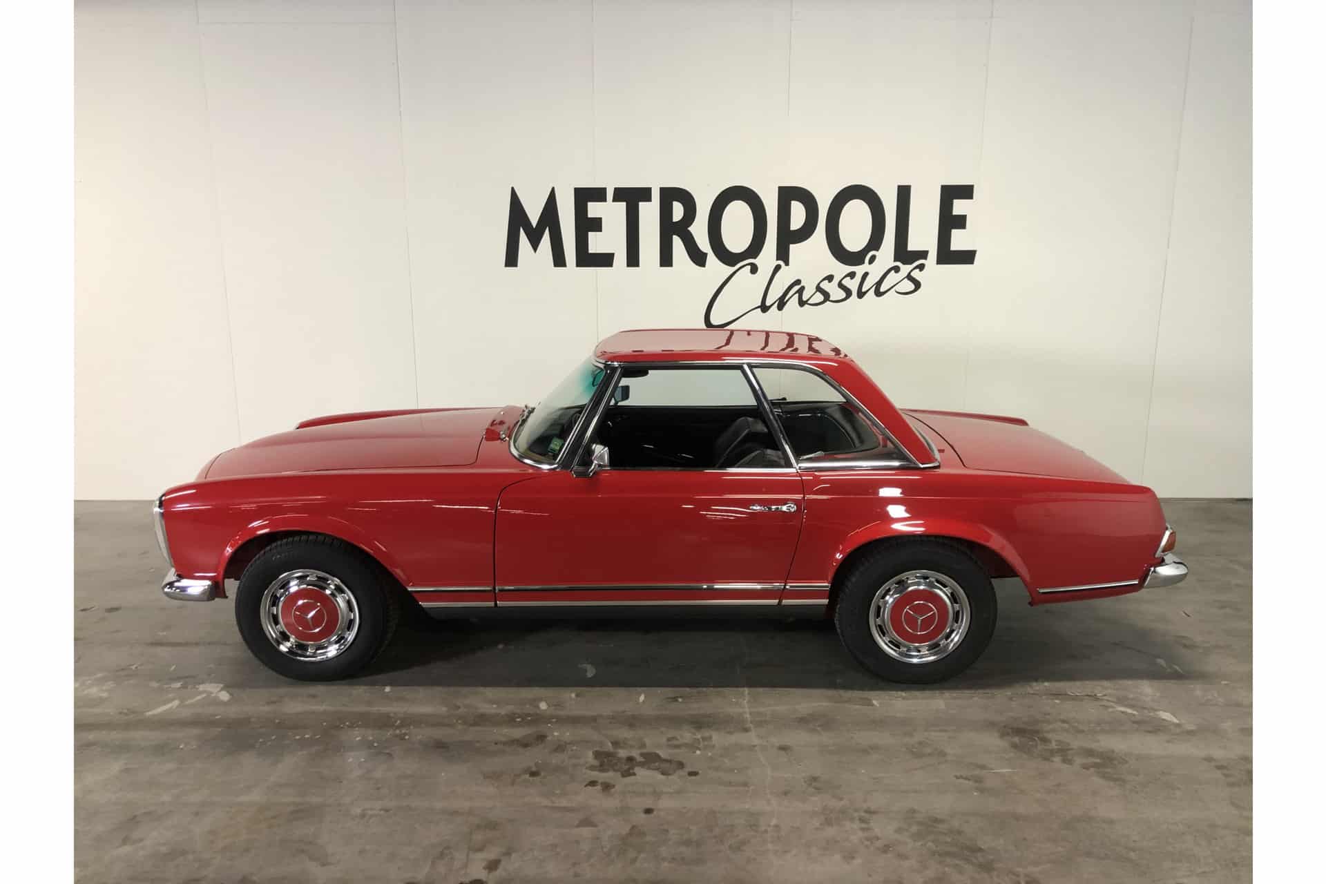 Mercedes-Benz 280SL Pagoda .1970.