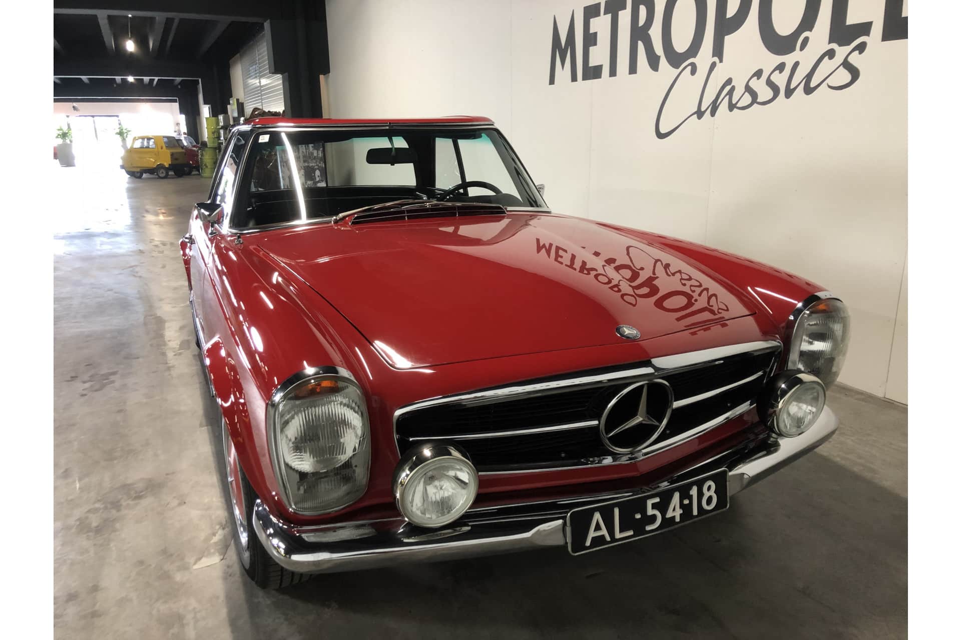 Mercedes-Benz 280SL Pagode .1970.
