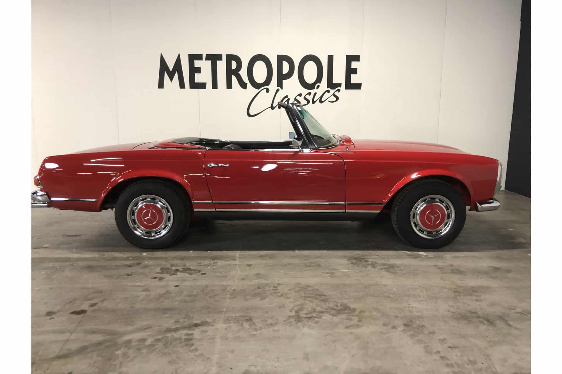 Mercedes-Benz 280SL Pagode .1970.