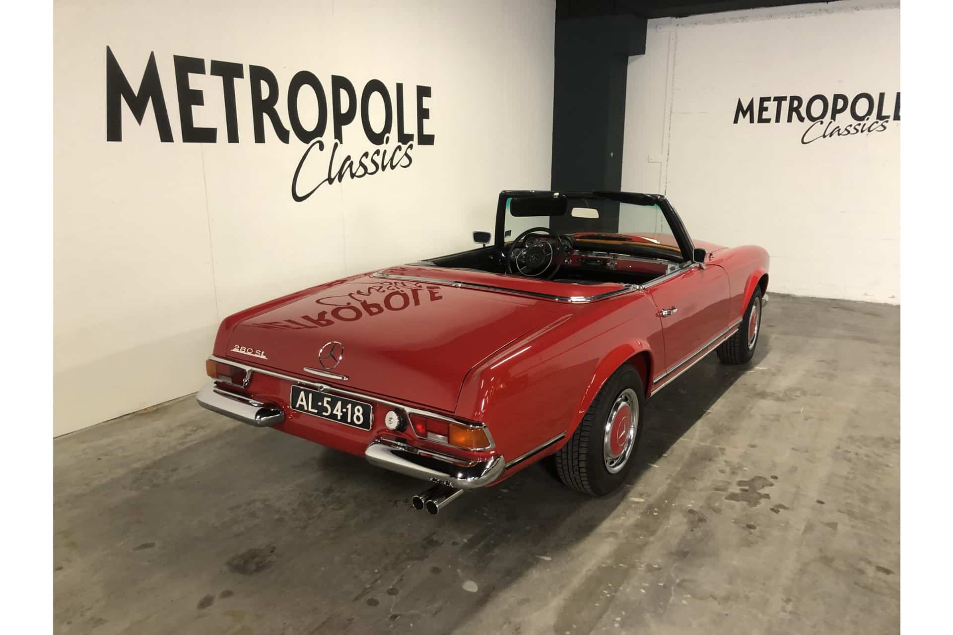 Mercedes-Benz 280SL Pagode .1970.