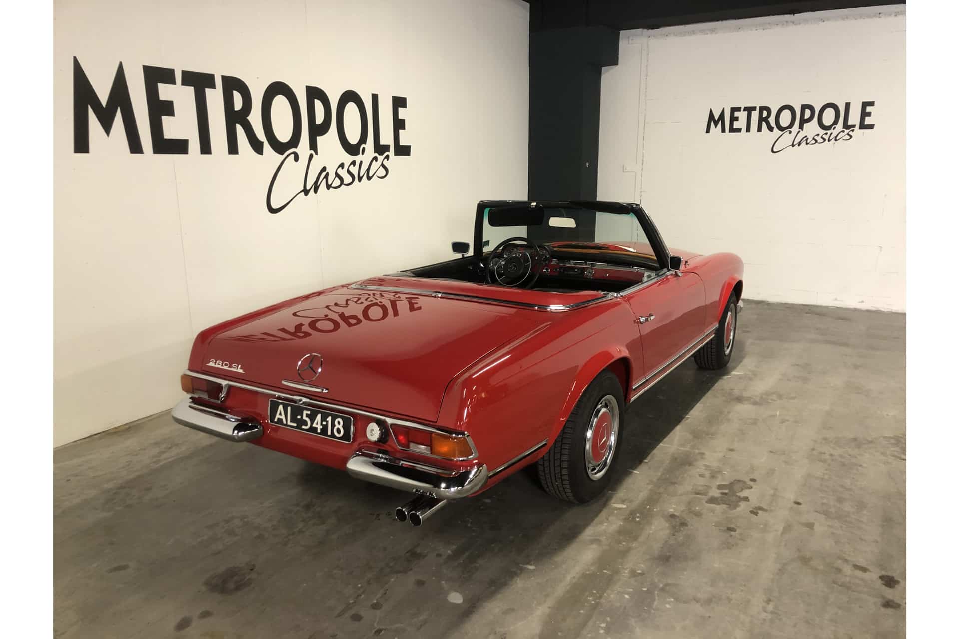 Mercedes-Benz 280SL Pagode .1970.