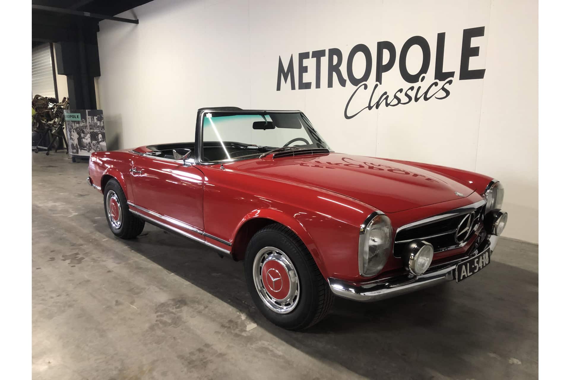 Mercedes-Benz 280SL Pagode .1970.