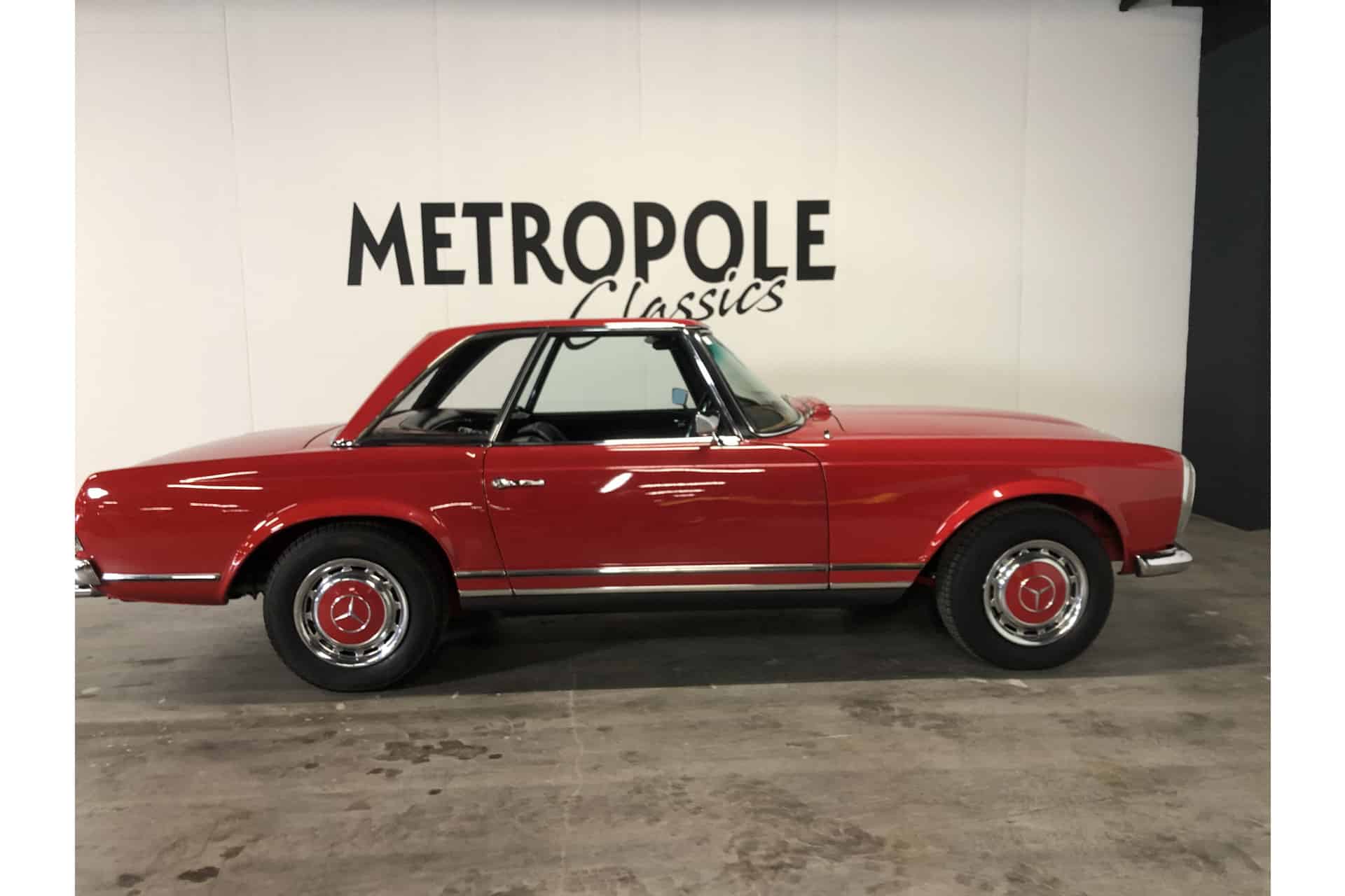 Mercedes-Benz 280SL Pagoda .1970.