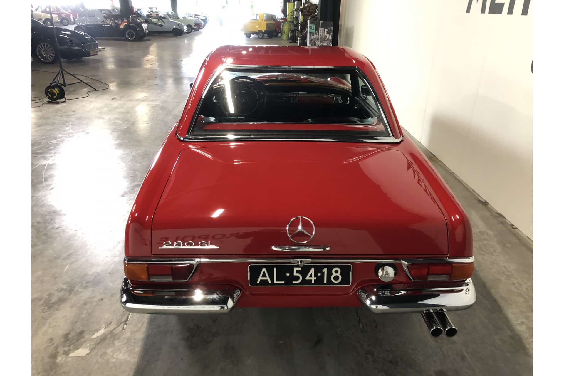 Mercedes-Benz 280SL Pagoda .1970.